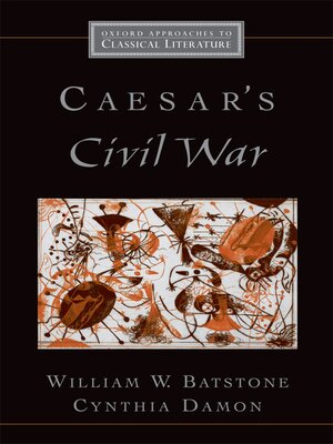 cover image of Caesar's Civil War